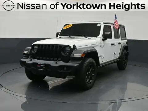 2021 Jeep Wrangler