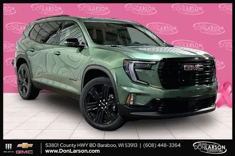 2027 GMC Acadia