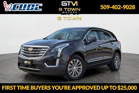 2018 Cadillac XT5