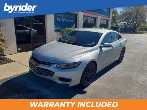 2018 Chevrolet Malibu