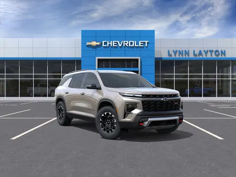 2027 Chevrolet Traverse