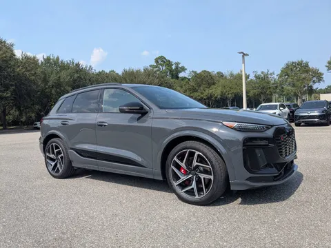 2027 Audi SQ6 e-tron