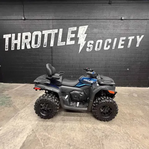 2026 CFMOTO CFORCE 600 Touring (Includes Dealer Added Accessories)