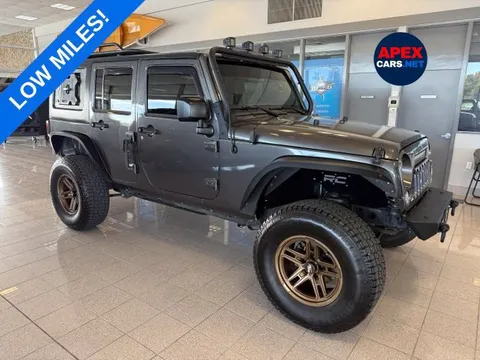 2014 Jeep Wrangler Unlimited
