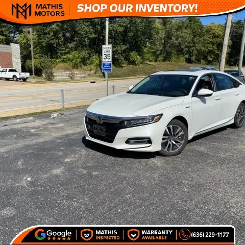 2018 Honda Accord Hybrid