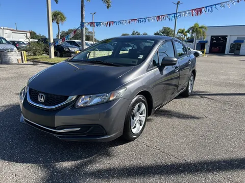 2015 Honda Civic Sedan