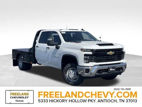 2026 Chevrolet Silverado 3500HD CC