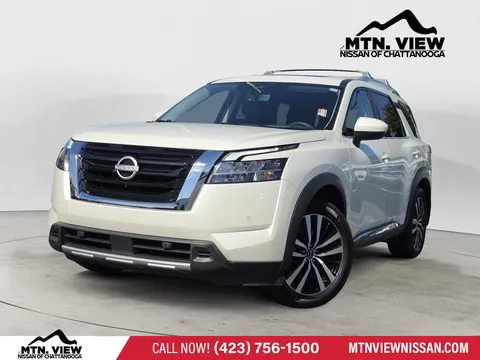 2024 Nissan Pathfinder