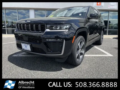 2026 Jeep Grand Cherokee L