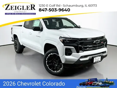 2026 Chevrolet Colorado
