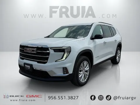 2027 GMC Acadia