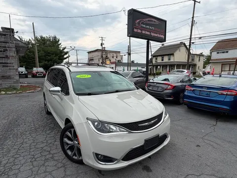 2017 Chrysler Pacifica