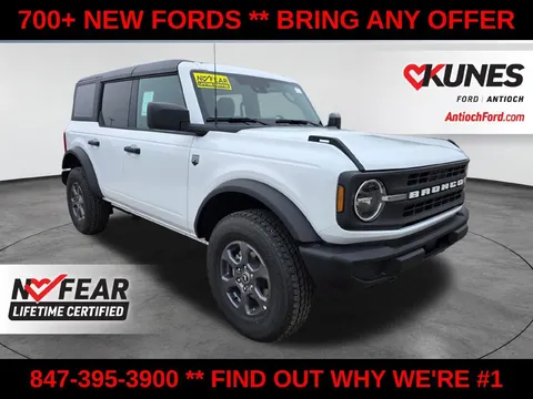 2026 Ford Bronco