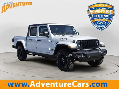 2026 Jeep Gladiator