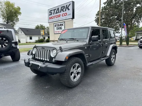 2017 Jeep Wrangler Unlimited