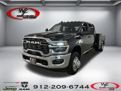 2026 Ram 3500 Chassis Cab