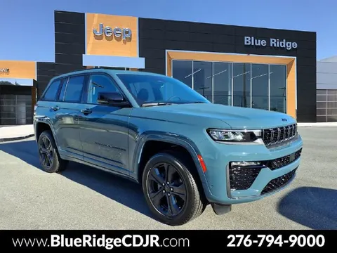 2027 Jeep Grand Cherokee