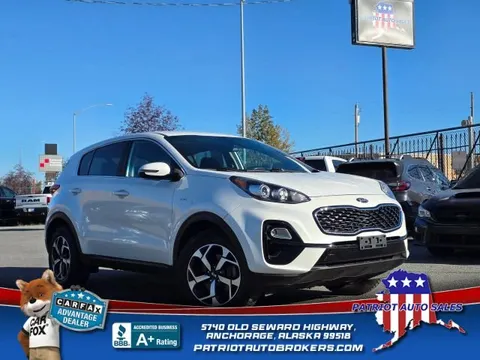 2021 Kia Sportage