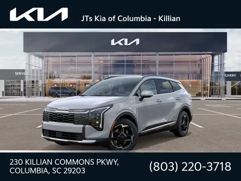 2027 Kia Sportage