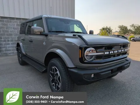 2026 Ford Bronco