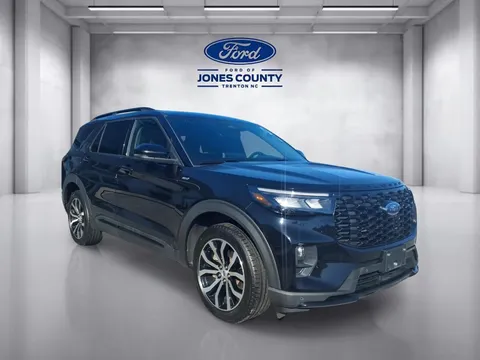 2025 Ford Explorer