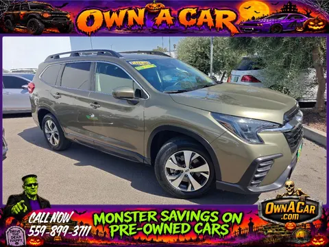 2025 Subaru Ascent