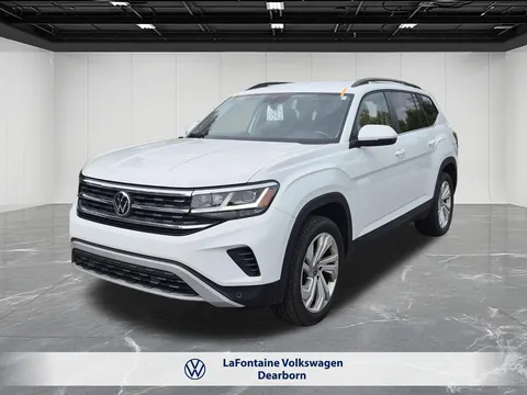 2021 Volkswagen Atlas