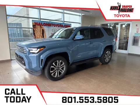 2026 Toyota 4Runner