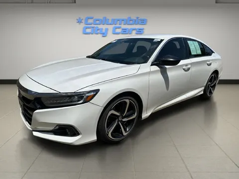 2021 Honda Accord Sedan