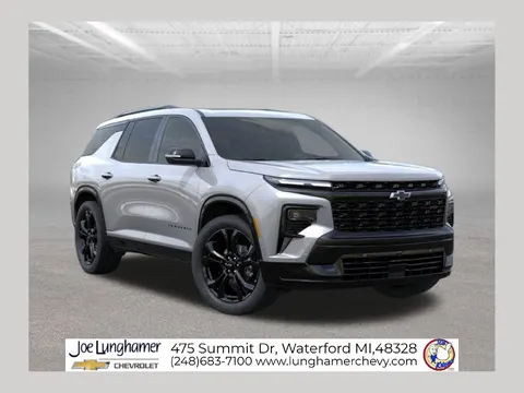 2027 Chevrolet Traverse