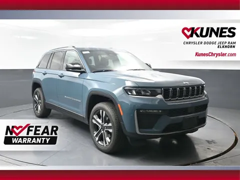 2027 Jeep Grand Cherokee