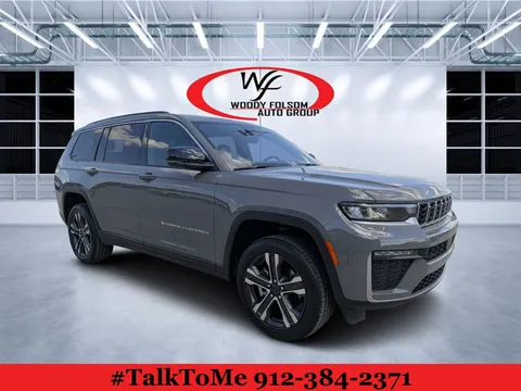 2027 Jeep Grand Cherokee L