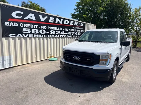 2021 Ford F-150