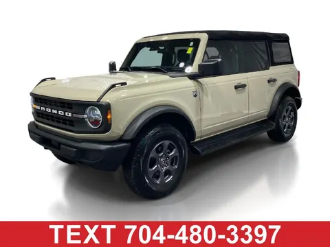 2025 Ford Bronco