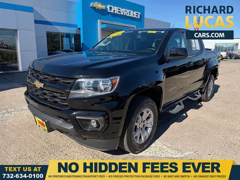 2022 Chevrolet Colorado