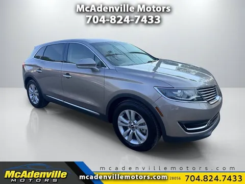 2018 Lincoln MKX