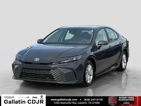 2025 Toyota Camry