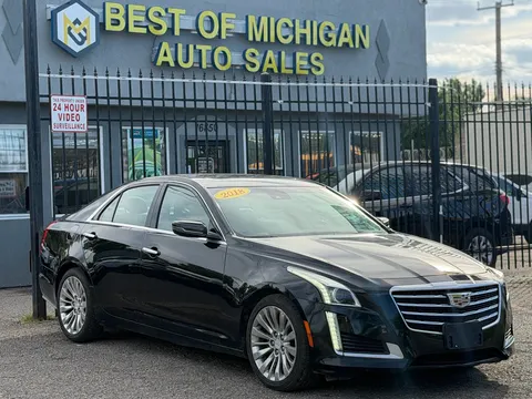 2018 Cadillac CTS Sedan