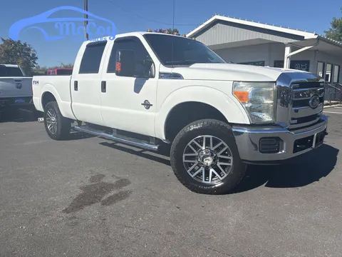 2012 Ford Super Duty F-250 SRW