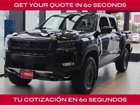 2027 Nissan Frontier
