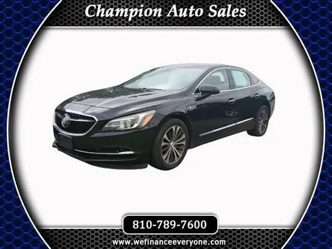 2017 Buick LaCrosse