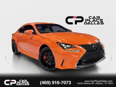 2015 Lexus RC 350