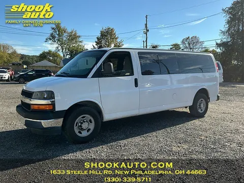 2017 Chevrolet Express Passenger