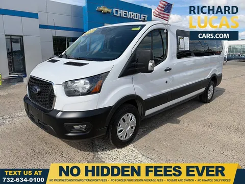 2025 Ford Transit Passenger Wagon