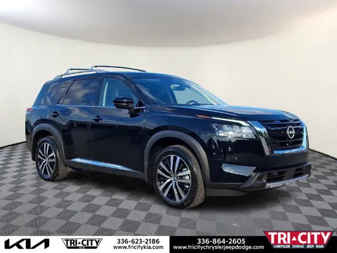 2025 Nissan Pathfinder