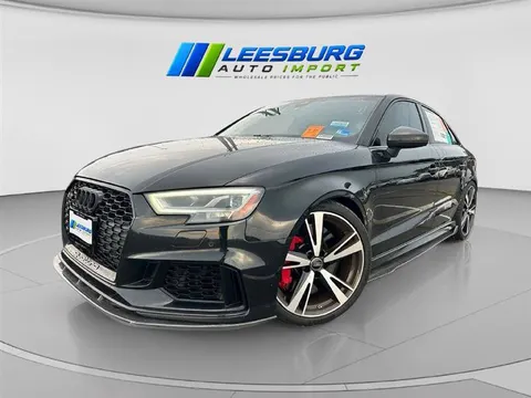 2018 Audi RS 3