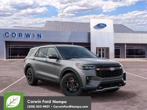 2027 Ford Explorer