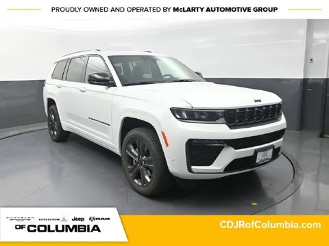 2027 Jeep Grand Cherokee L