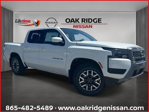 2027 Nissan Frontier