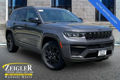 2026 Jeep Grand Cherokee